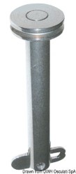 Goupille languette arrêt AISI 316 60 mm Ø 8 mm A 